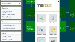 TSplus Remote Desktop Software screenshot