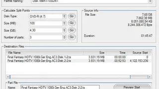 TSSplitter screenshot