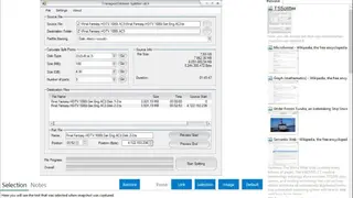 TSSplitter screenshot