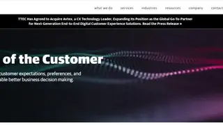 Ttec Voice of Customer screenshot