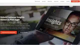 Ttec Voice of Customer screenshot
