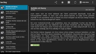 TTRSS-Reader screenshot