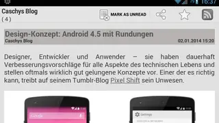 TTRSS-Reader screenshot