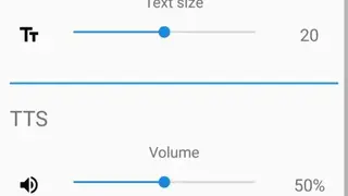 TTS Reader screenshot