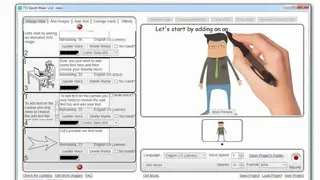TTS Sketch Maker screenshot