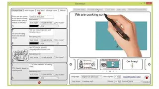 TTS Sketch Maker screenshot