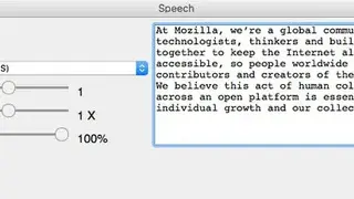 TTSFox screenshot