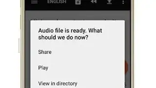 TTSReader Pro screenshot