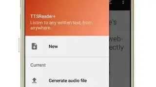TTSReader Pro screenshot
