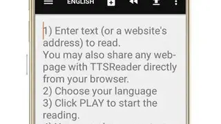 TTSReader Pro – Text To Speech screenshot