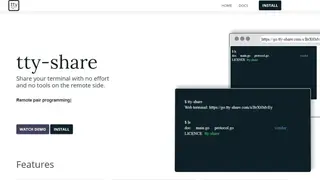 Tty-share screenshot