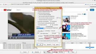 TubeDigger screenshot
