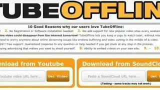 TubeOffline screenshot