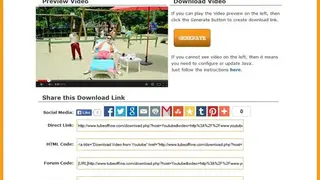 TubeOffline screenshot