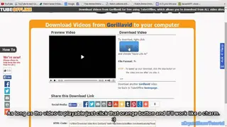 TubeOffline screenshot