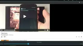 Tubio screenshot