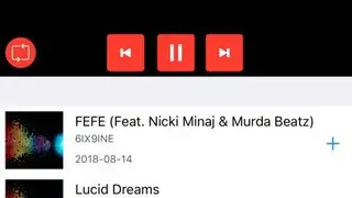Tubizu Music Player & Streamer screenshot