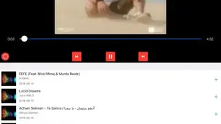 Tubizu Music Player & Streamer screenshot