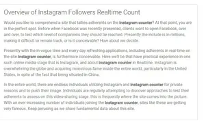 Tucktools Instagram Live followers screenshot