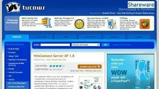 Tucows screenshot