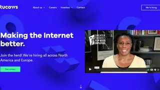 Tucows screenshot
