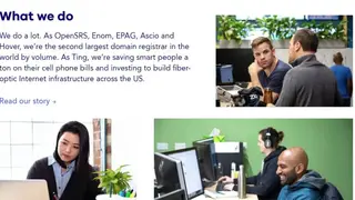 Tucows screenshot
