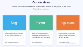 Tucows screenshot