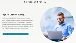 Tufin Orchestration Suite screenshot
