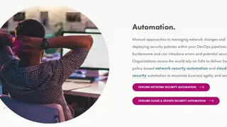 Tufin Orchestration Suite screenshot