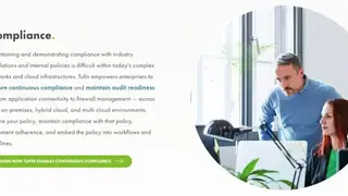 Tufin Orchestration Suite screenshot