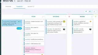 Tuleap screenshot