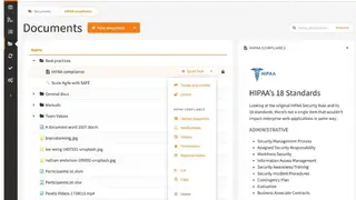 Tuleap screenshot