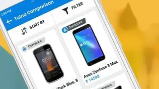 Tulna Price Comparison App screenshot