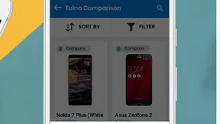 Tulna Price Comparison App screenshot