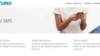 TumaSMS screenshot