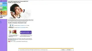 Tunatic screenshot