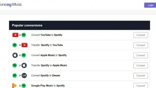 Tune My Music screenshot