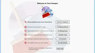 Tune Sweeper screenshot
