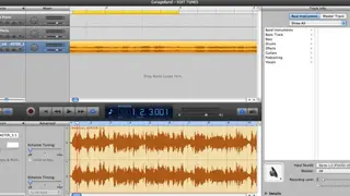 Tune Transcriber screenshot