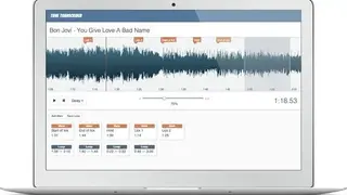 Tune Transcriber screenshot
