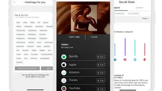 TuneCore screenshot