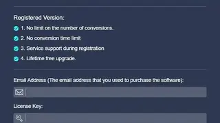 TuneFab Audible Converter screenshot