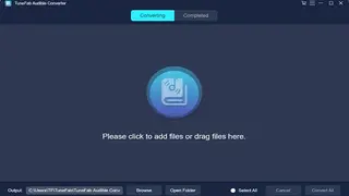 TuneFab Audible Converter screenshot