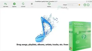 TuneMobie Spotify Music Converter screenshot