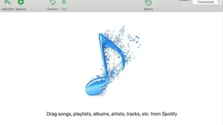 TuneMobie Spotify Music Converter screenshot