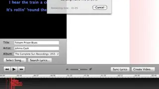 TunePrompter screenshot