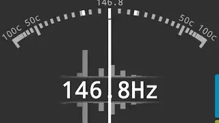 Tuner – gStrings Free screenshot