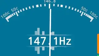 Tuner – gStrings Free screenshot