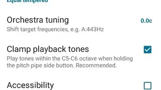 Tuner – gStrings Free screenshot