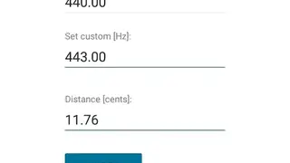 Tuner – gStrings Free screenshot